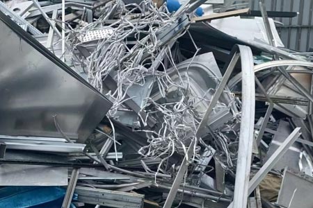 【风扇回收】靖边龙洲不锈钢厨具设备回收 专业货架设备回收